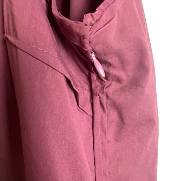 Liviana Conti Mauve Sleeveless Knee Length Sheath Dress Size 10 - Picture 13 of 15